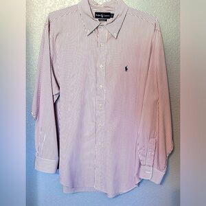 Ralph Lauren Classic Fit Button Down Shirt